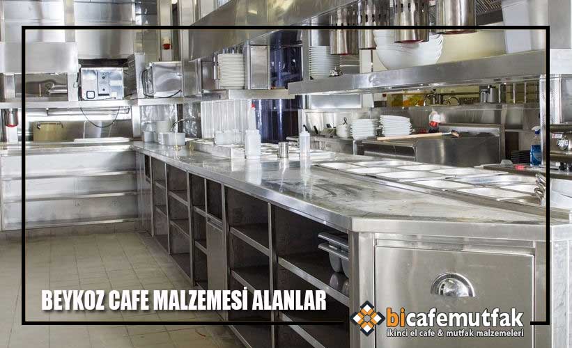 Beykoz Cafe Malzemesi Alanlar