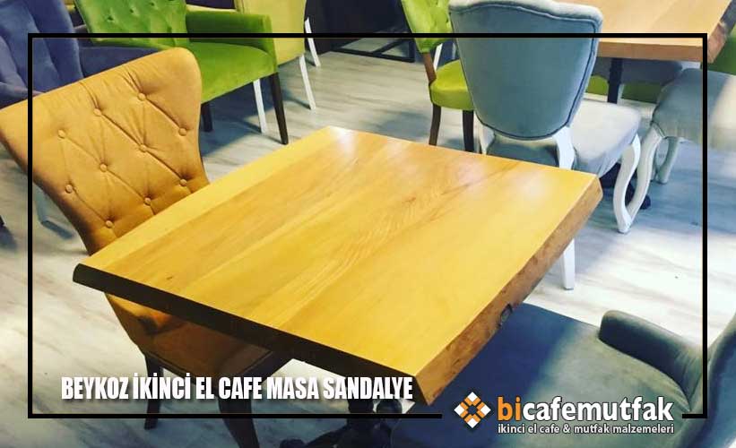 Beykoz İkinci El Cafe Masa Sandalye