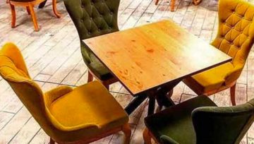 İkinci El Cafe Masa Sandalye Alanlar