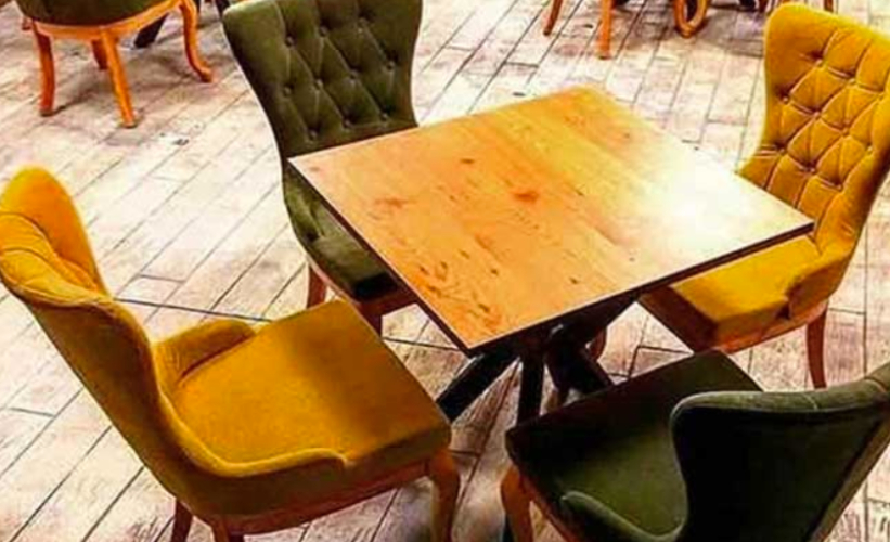 İkinci El Cafe Masa Sandalye Alanlar